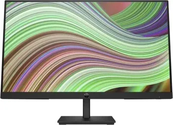 Монитор HP 24 Value Line V24V G5 черный VA 16:9 HDMI матовая 3000:1 250cd 178гр/178гр 1920x1080 75Hz FreeSync VGA FHD 3.36кг - фото 6