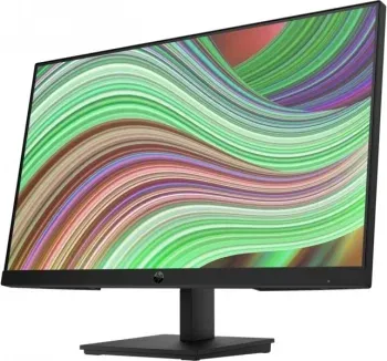 Монитор HP 24 Value Line V24V G5 черный VA 16:9 HDMI матовая 3000:1 250cd 178гр/178гр 1920x1080 75Hz FreeSync VGA FHD 3.36кг - фото 7