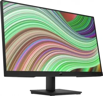 Монитор HP 24 Value Line V24V G5 черный VA 16:9 HDMI матовая 3000:1 250cd 178гр/178гр 1920x1080 75Hz FreeSync VGA FHD 3.36кг - фото 8