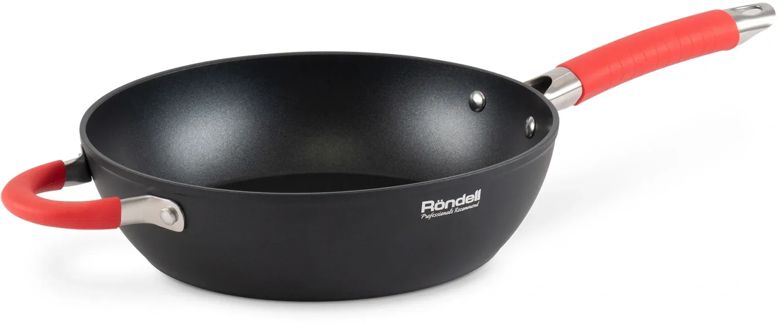 Сотейники RONDELL RDA-1933 черный, 3.8 л - фото 2