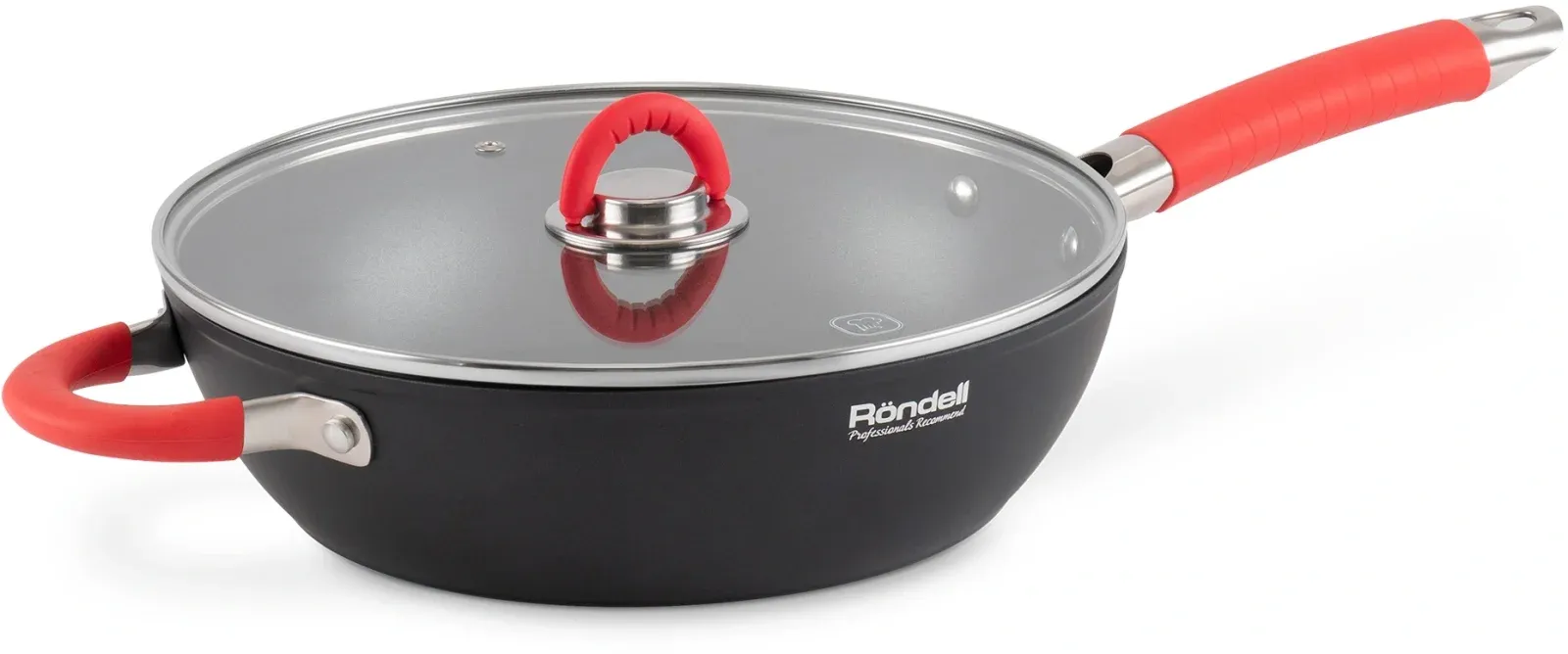 Сотейники RONDELL RDA-1933 черный, 3.8 л - фото 3