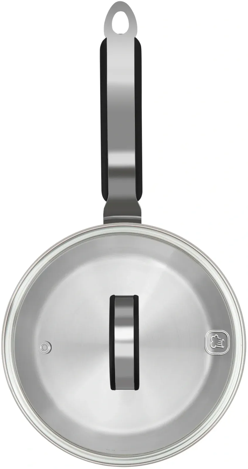 Ковш Rondell Brando RDS-1803 1.3л. d=16см с крышкой стальной, 1.3 л - фото 3