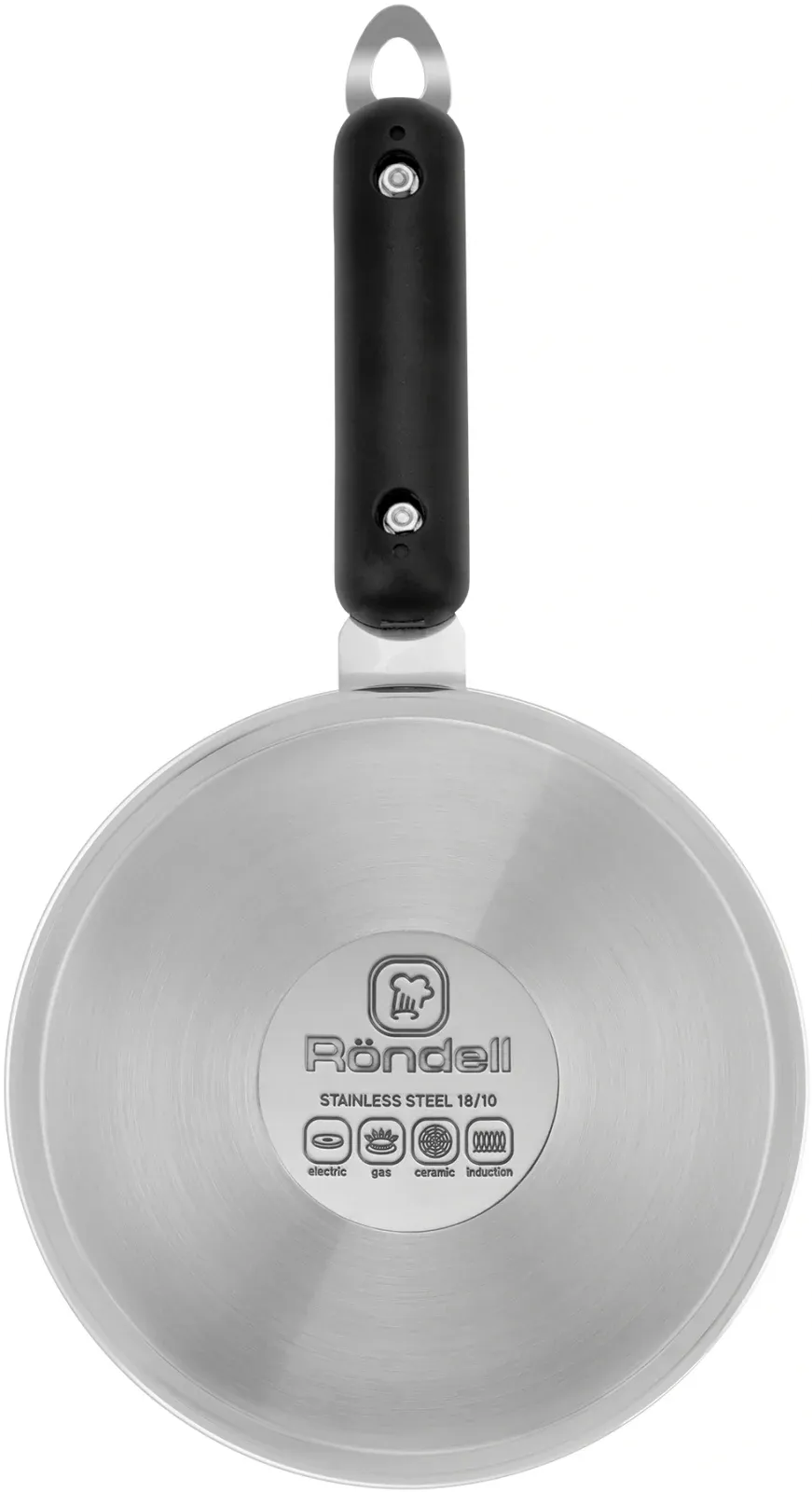 Ковш Rondell Brando RDS-1803 1.3л. d=16см с крышкой стальной, 1.3 л - фото 4