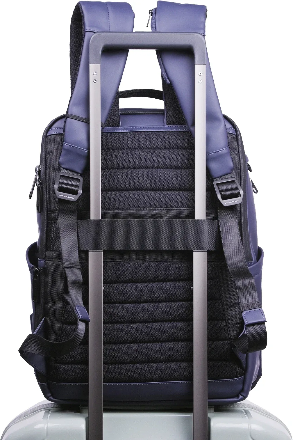Рюкзак Piquadro C20W CA6464C2OW/BLU синий полиуретан/полиэстер - фото 6