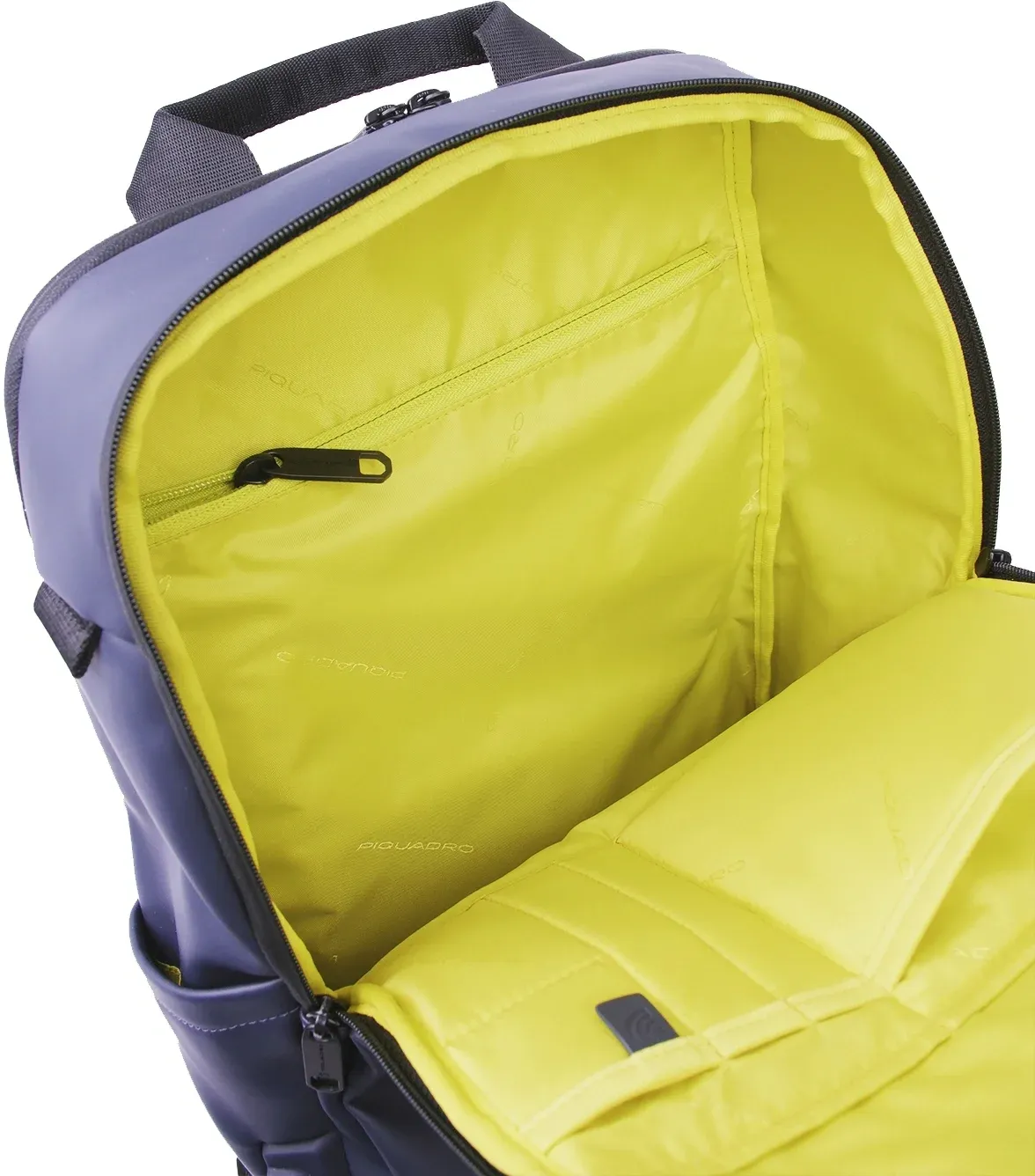 Рюкзак Piquadro C20W CA6464C2OW/BLU синий полиуретан/полиэстер - фото 8