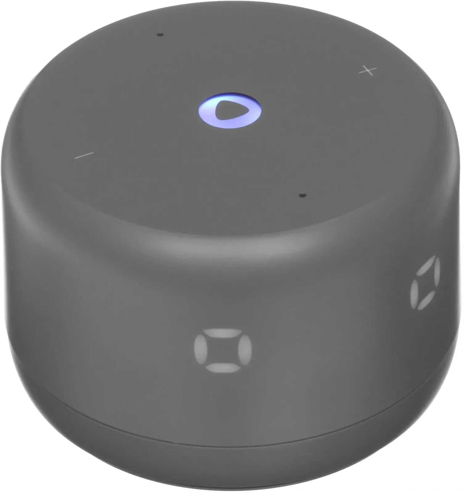 Умная колонка Yandex Станция Лайт 2 Алиса графитовый 6W 1.0 BT/Wi-Fi 10м YNDX-00026GRY - фото 1