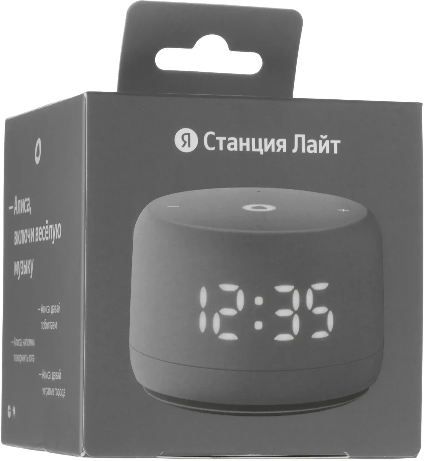 Умная колонка Yandex Станция Лайт 2 Алиса графитовый 6W 1.0 BT/Wi-Fi 10м YNDX-00026GRY - фото 7