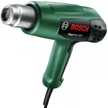 Технический фен Bosch EasyHeat 500 1600Вт темп.300/500С 06032A6020 - фото 4