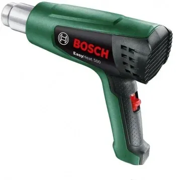 Технический фен Bosch EasyHeat 500 1600Вт темп.300/500С 06032A6020 - фото 5