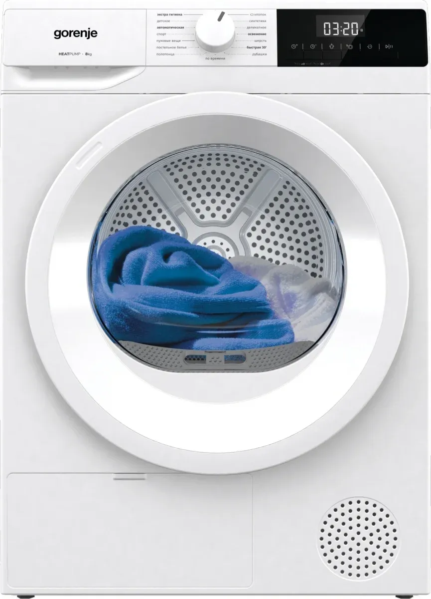 Сушильные машины GORENJE DHNE82/C - фото 1