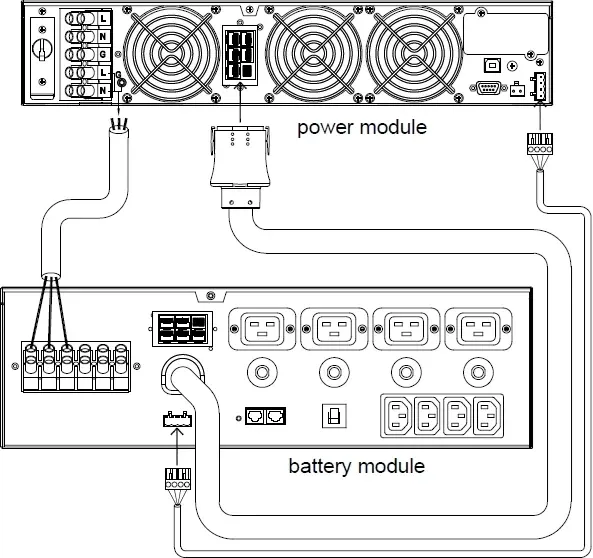 On-Line POWERCOM MRT-6000 BAT PACK - фото 1