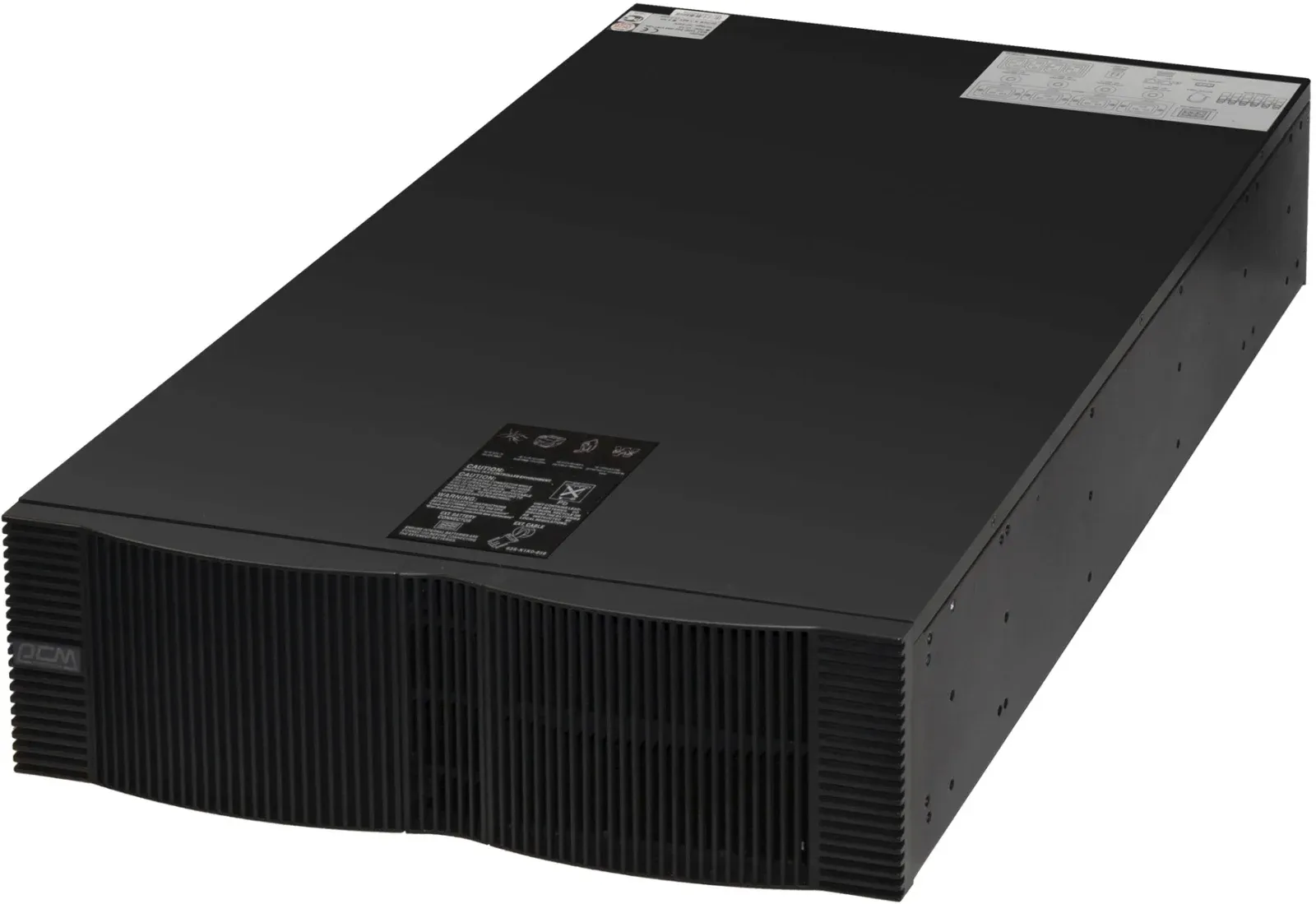 Источник бесперебойного питания Powercom Macan MRT-10K BAT PACK 10000Вт 10000ВА черный - фото 4