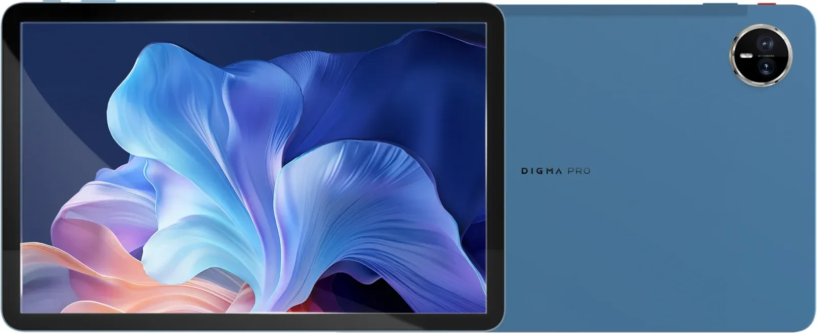 Планшетные компьютеры DIGMA PRO Eclipse голубой - фото 1