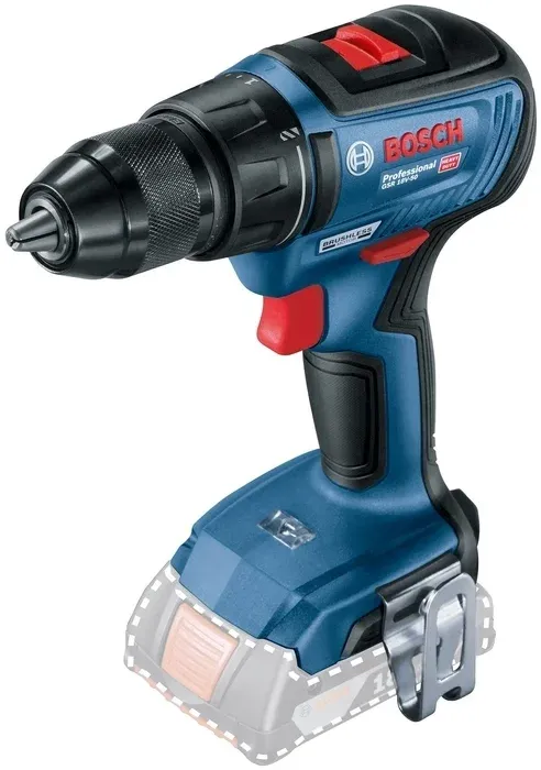 Дрель-шуруповерт Bosch GSR 18V-50 без АКБ и ЗУ аккум. патрон:быстрозажимной 06019H5006 - фото 1