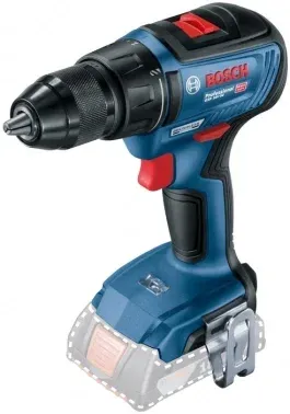 Дрель-шуруповерт Bosch GSR 18V-50 без АКБ и ЗУ аккум. патрон:быстрозажимной 06019H5006 - фото 4