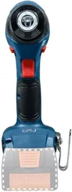 Дрель-шуруповерт Bosch GSR 18V-50 без АКБ и ЗУ аккум. патрон:быстрозажимной 06019H5006 - фото 6