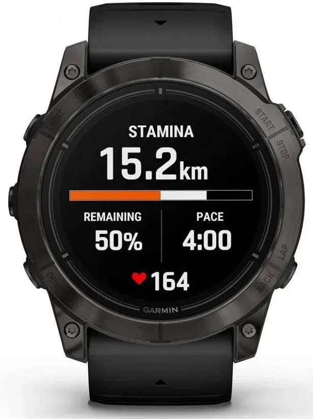 Смарт-часы Garmin Epix Pro gen.2 51мм 1.4 AMOLED корп.серый рем.черный 010-02804-21 - фото 4