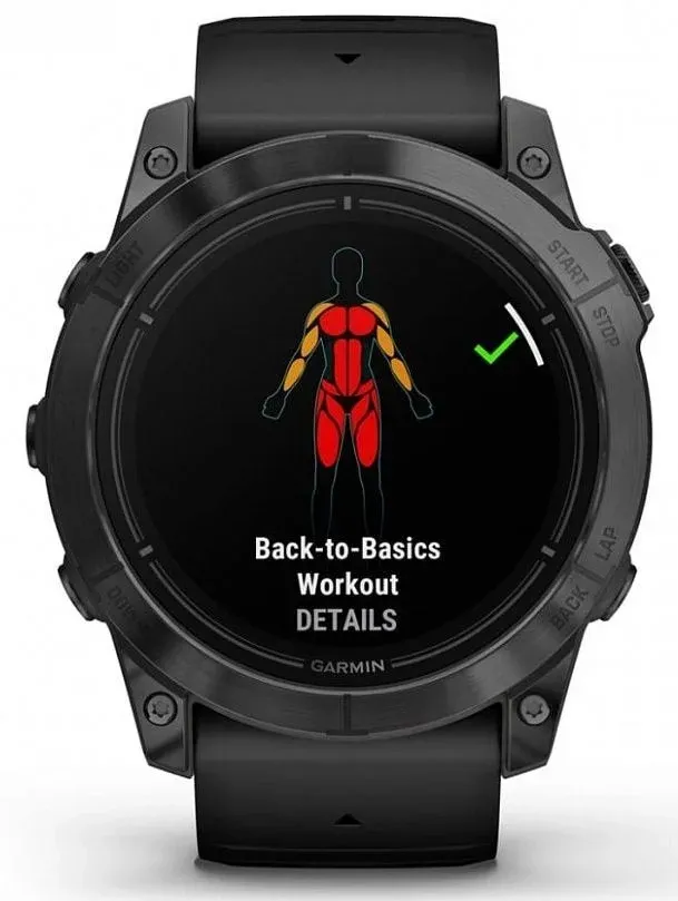Смарт-часы Garmin Epix Pro gen.2 51мм 1.4 AMOLED корп.серый рем.черный 010-02804-21 - фото 5