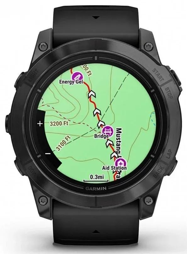 Смарт-часы Garmin Epix Pro gen.2 51мм 1.4 AMOLED корп.серый рем.черный 010-02804-21 - фото 7
