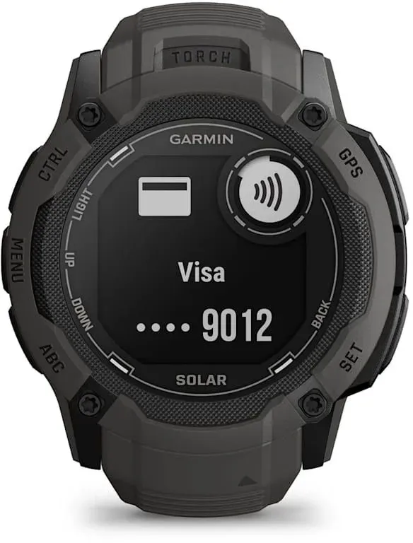 Смарт-часы Garmin Instinct 2X Solar 50мм 1 MIP корп.черный рем.черный 010-02805-00 - фото 6