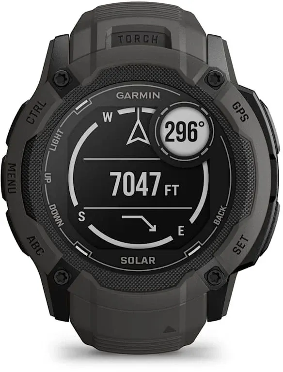 Смарт-часы Garmin Instinct 2X Solar 50мм 1 MIP корп.черный рем.черный 010-02805-00 - фото 7