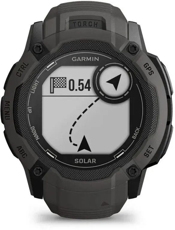 Смарт-часы Garmin Instinct 2X Solar 50мм 1 MIP корп.черный рем.черный 010-02805-00 - фото 8