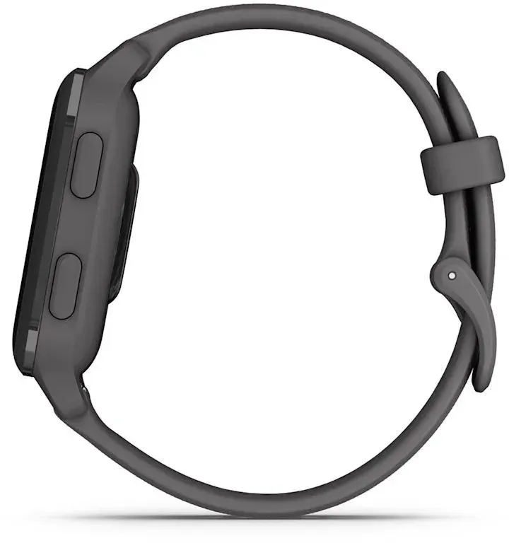 Смарт-часы Garmin Venu Sq 2 35.9мм 1.4 AMOLED корп.серый рем.серый 010-02701-10 - фото 3