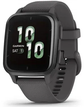 Смарт-часы Garmin Venu Sq 2 35.9мм 1.4 AMOLED корп.серый рем.серый 010-02701-10 - фото 8