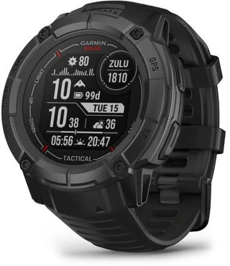 Часы для смартфонов GARMIN 2X Solar Tactical Edition