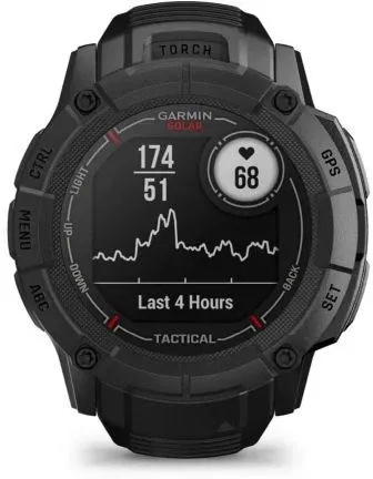 Часы для смартфонов GARMIN 2X Solar Tactical Edition - фото 4