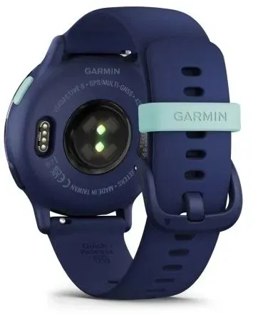 Смарт-часы Garmin Vivoactive 5 30.4мм 1.2 AMOLED корп.синий рем.синий разм.брасл.:125-190мм 010-02862-12 - фото 2