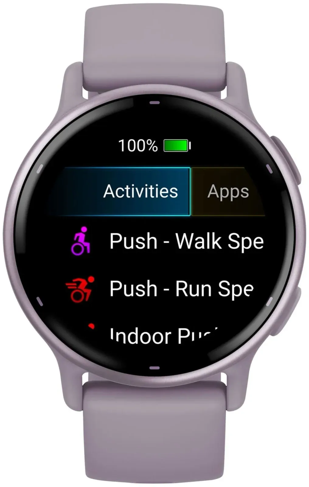Смарт-часы Garmin Vivoactive 5 30.4мм 1.2 AMOLED корп.сиреневый рем.сиреневый разм.брасл.:125-190мм 010-02862-13 - фото 4