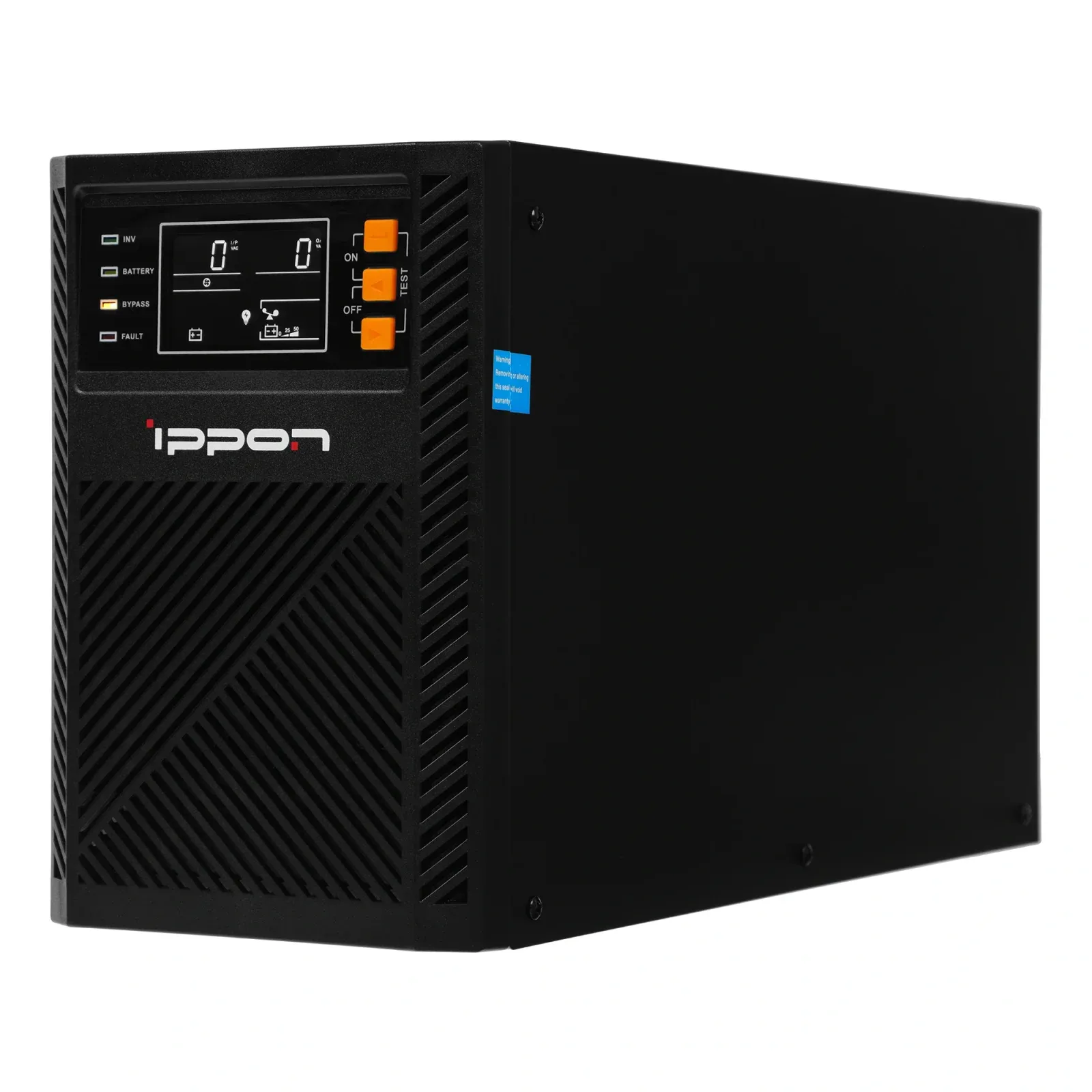 Источник бесперебойного питания Ippon Innova TA 1000 1000Вт 1000ВА черный - фото 2