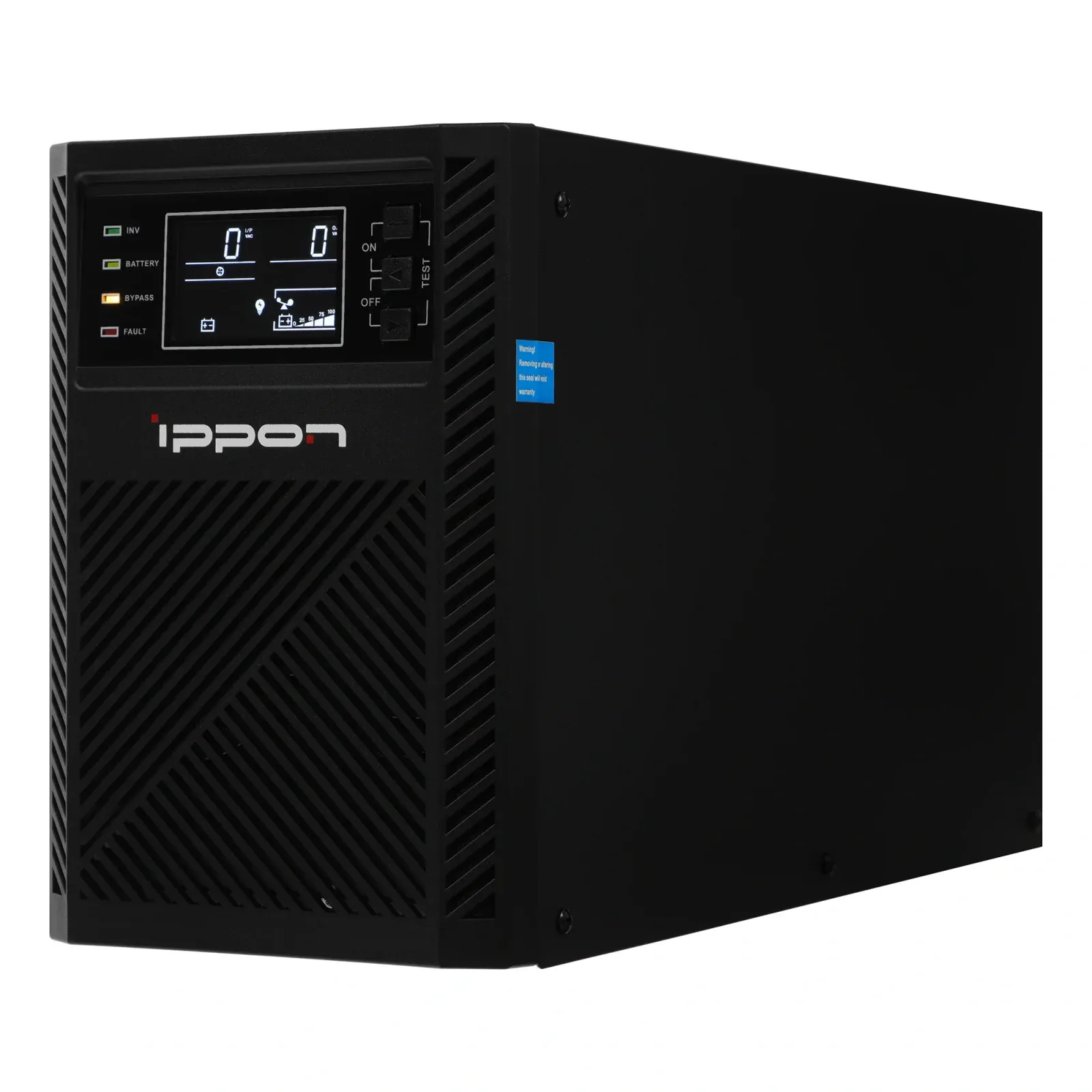 Источник бесперебойного питания Ippon Innova TAE 1000 1000Вт 1000ВА черный - фото 2