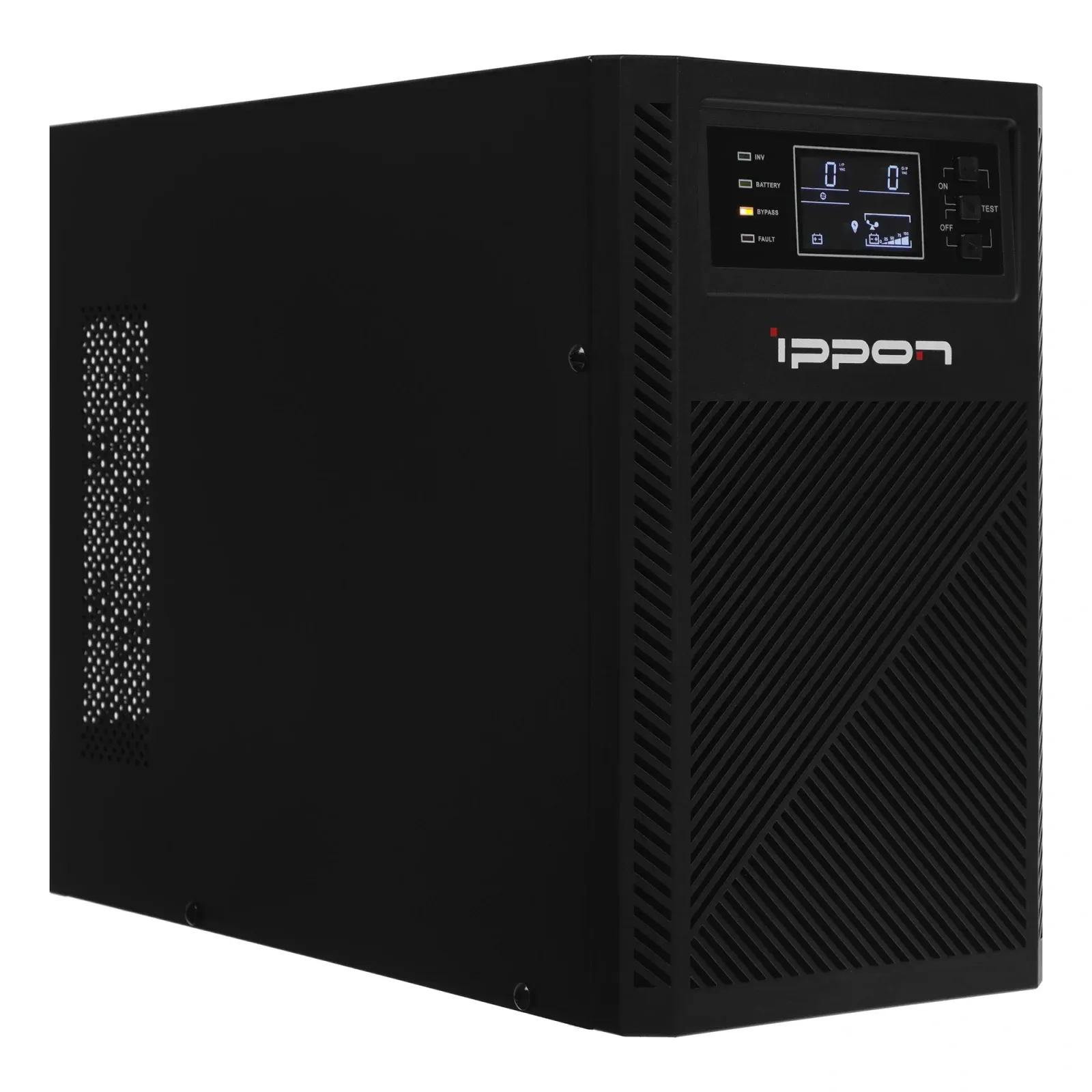 Источник бесперебойного питания Ippon Innova TAE 3000 3000Вт 3000ВА черный - фото 3