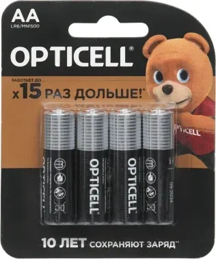 Батарейки Элементы питания OPTICELL LR6 - фото 3