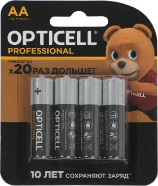 Батарейки Элементы питания OPTICELL LR6 - фото 2