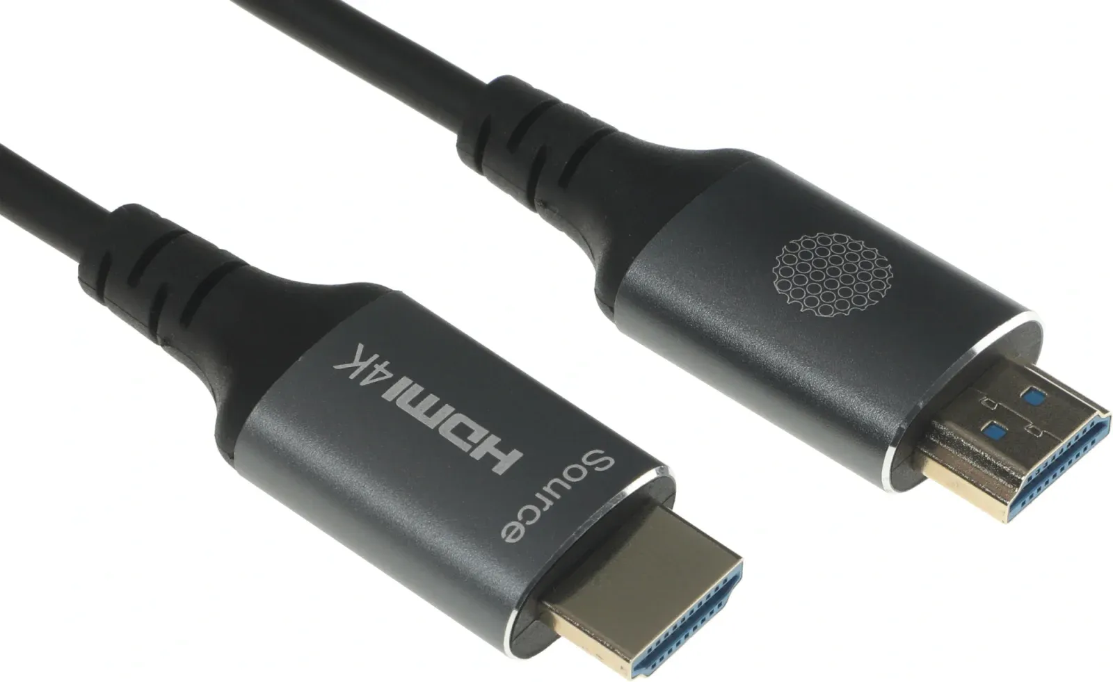 Кабель аудио-видео Cactus CS-HDMI-AOC-2-10 HDMI m/HDMI m 10м. позолоч.конт. черный - фото 2