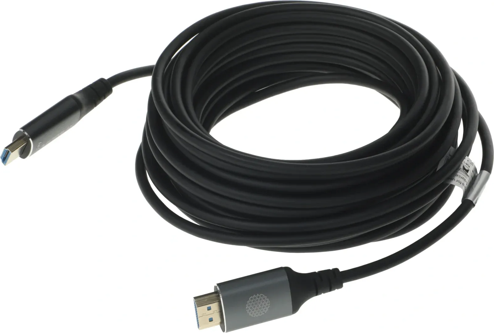 Кабель аудио-видео Cactus CS-HDMI-AOC-2-10 HDMI m/HDMI m 10м. позолоч.конт. черный - фото 7