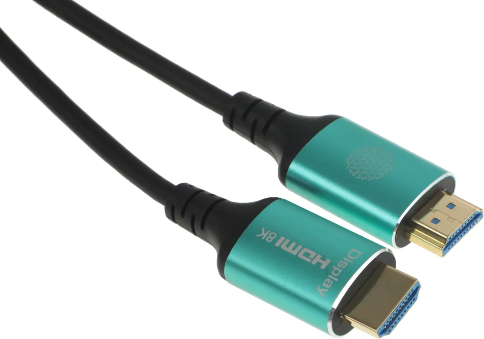Кабель аудио-видео Cactus CS-HDMI-AOC-2.1-10 HDMI m/HDMI m 10м. позолоч.конт. черный - фото 2