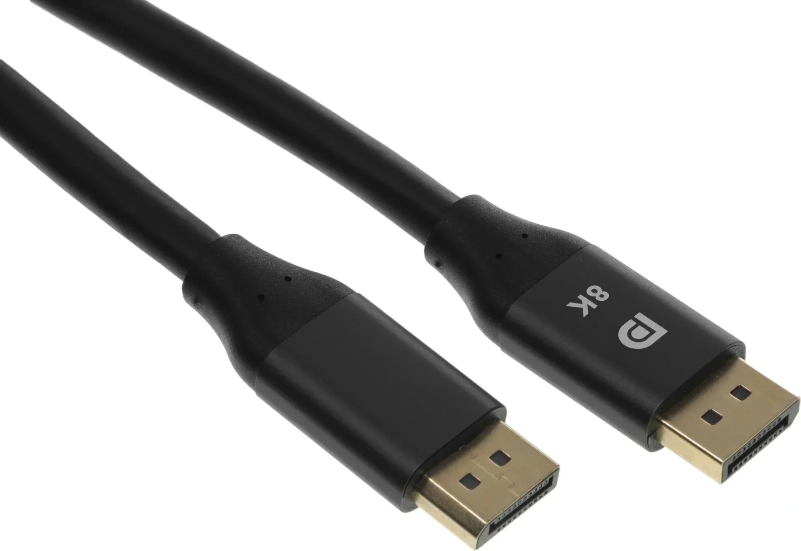 Кабель аудио-видео Cactus CS-DP-DP-1.4-10 DisplayPort m/DisplayPort m 10м. позолоч.конт. черный - фото 4