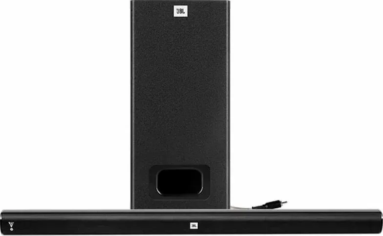 Саундбар JBL STV J200 2.1 60Вт+20Вт черный - фото 2