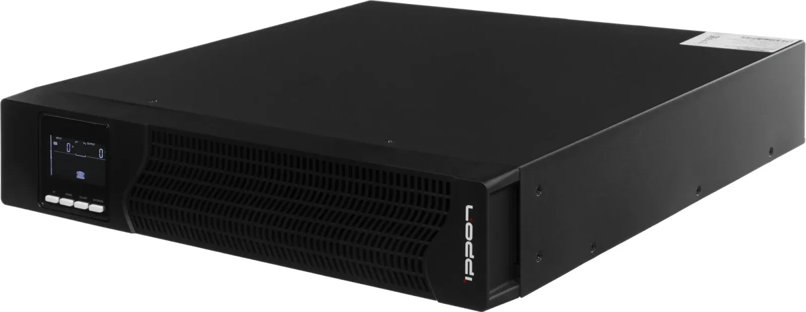 Источник бесперебойного питания Ippon Innova RTA 1000 1000Вт 1000ВА черный - фото 2
