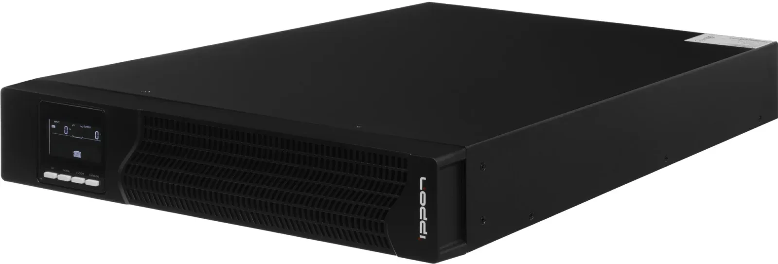 Источник бесперебойного питания Ippon Innova RTA 3000 3000Вт 3000ВА черный - фото 2