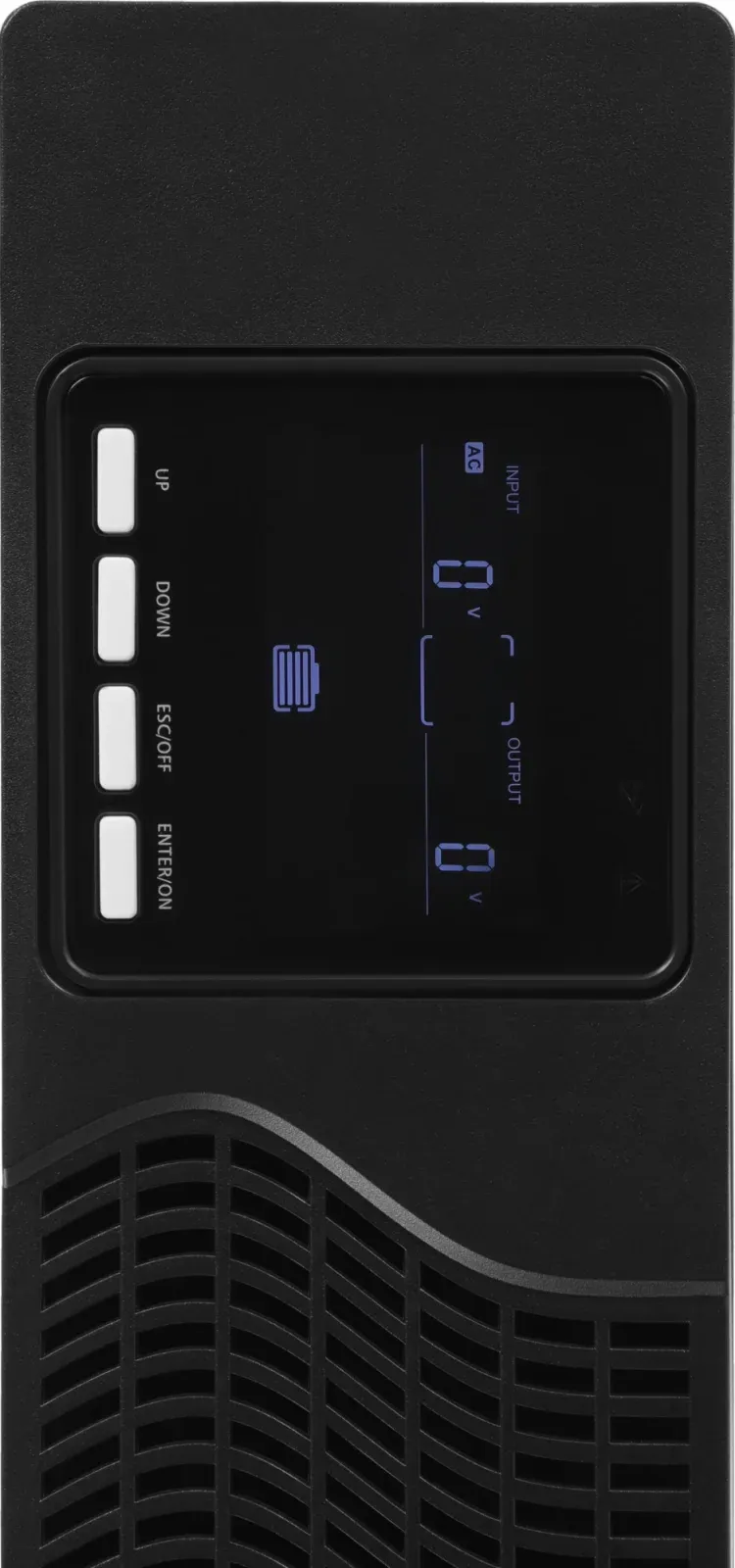 Источник бесперебойного питания Ippon Innova RTA 3000 3000Вт 3000ВА черный - фото 8