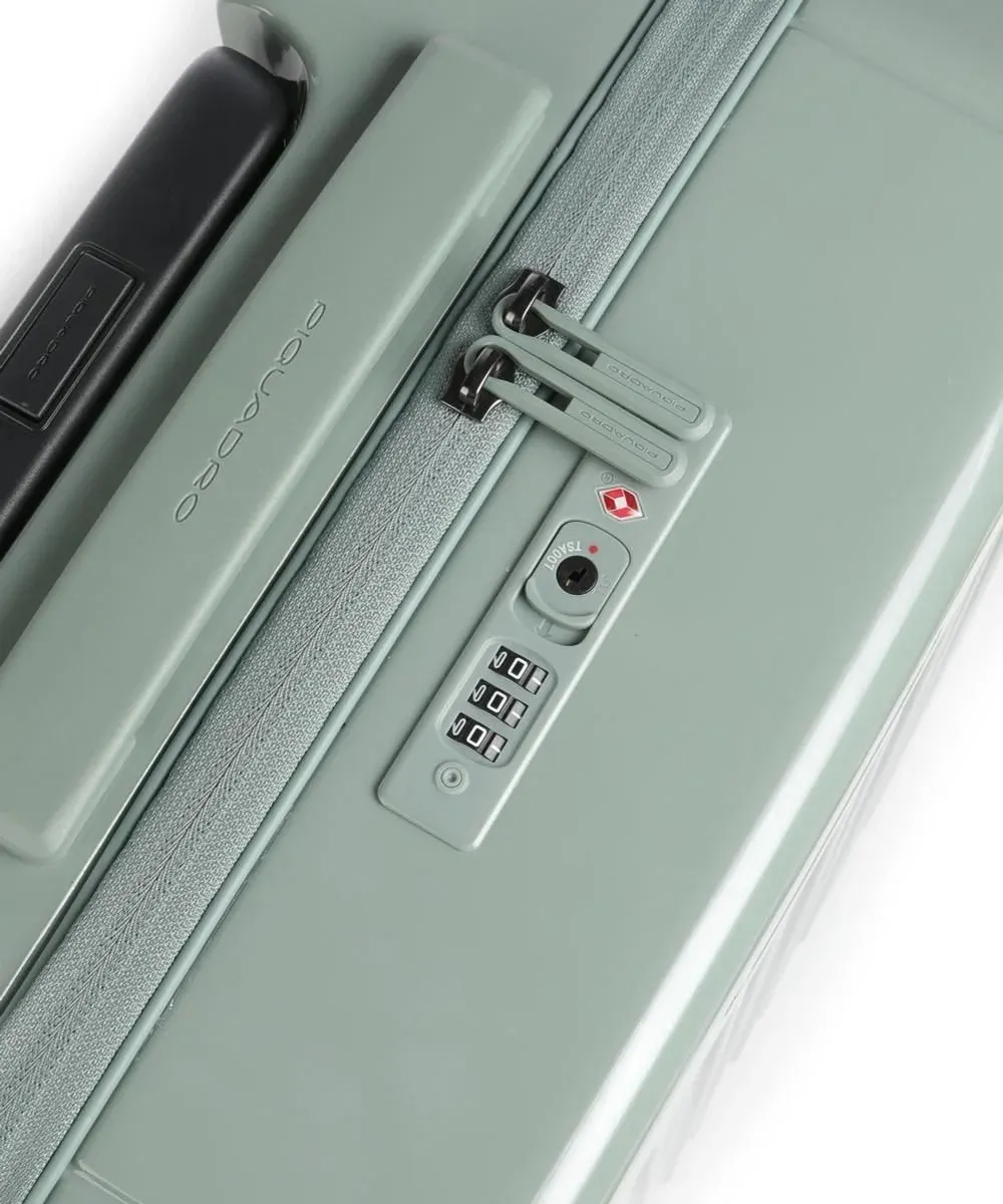 Чемоданы сумки рюкзаки PIQUADRO PQ Light изумрудный, 31 л - фото 3