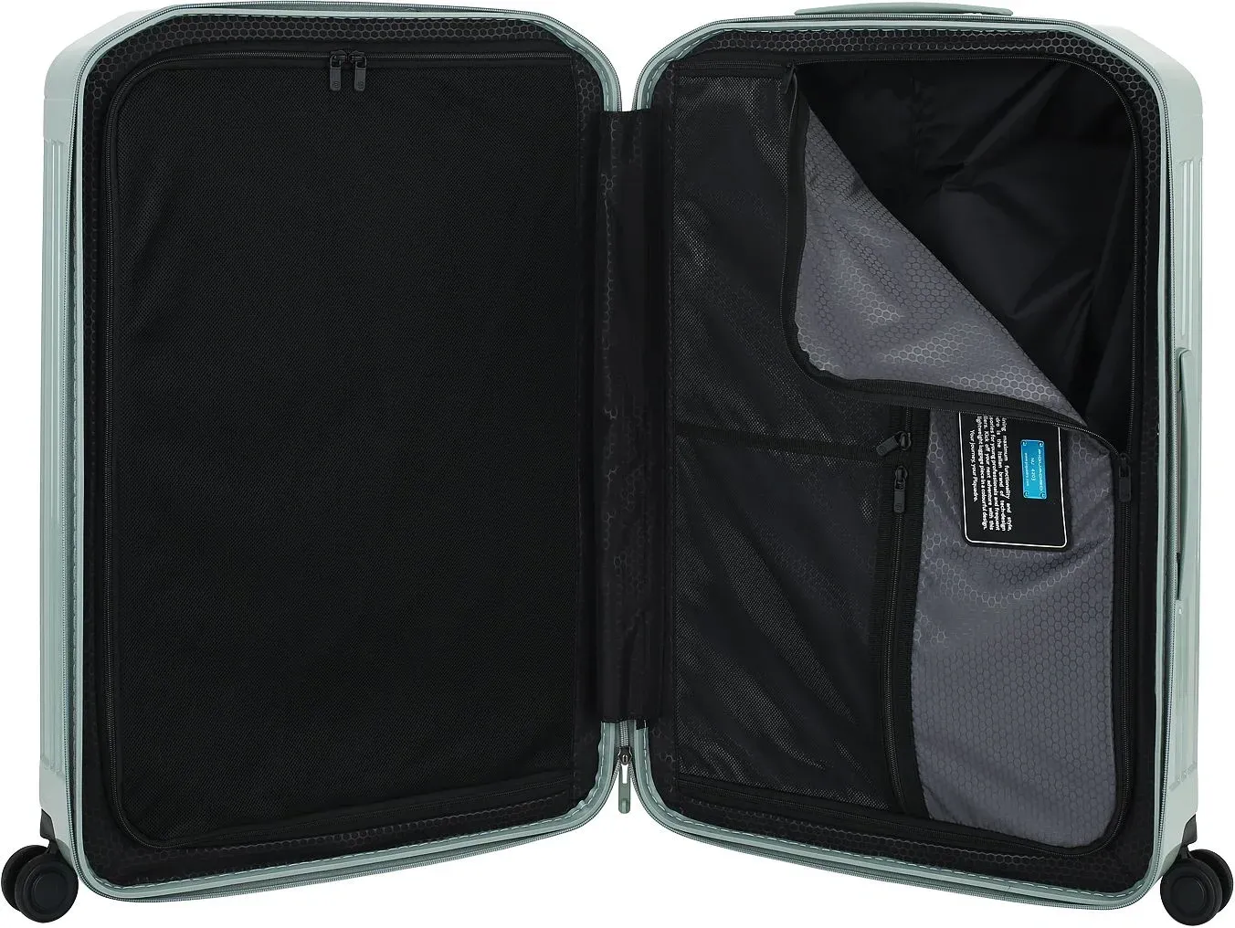 Чемоданы сумки рюкзаки PIQUADRO BV4427PQL/VE зеленый, 60 л - фото 3