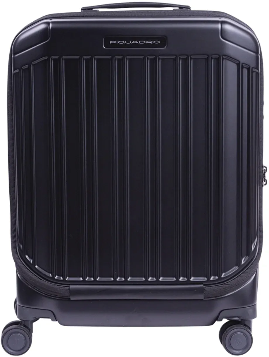 Чемодан Piquadro PQ LIGHT BV6700PQL/NO 23x55x40см поликарбонат черный - фото 1