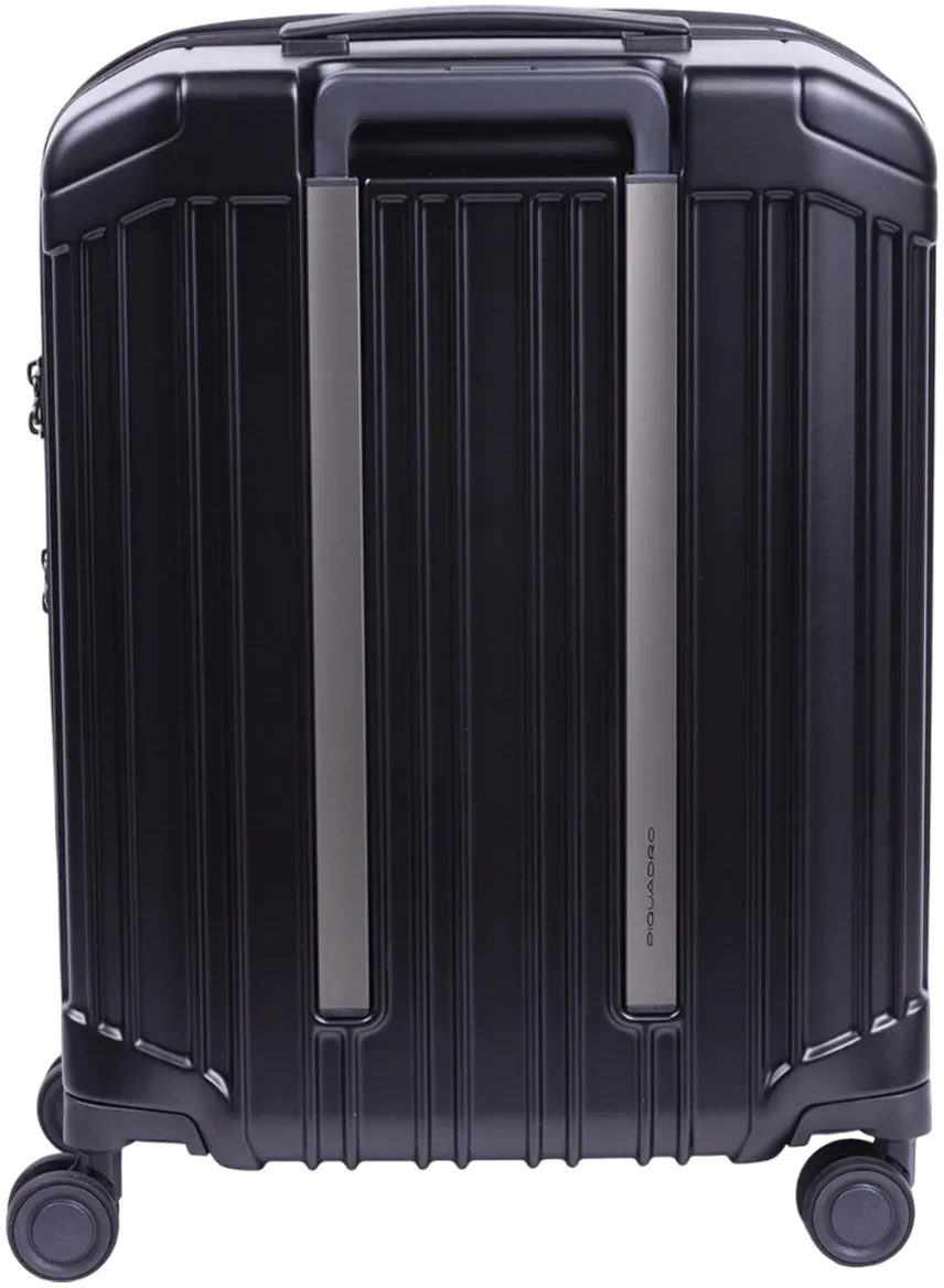 Чемодан Piquadro PQ LIGHT BV6700PQL/NO 23x55x40см поликарбонат черный - фото 2