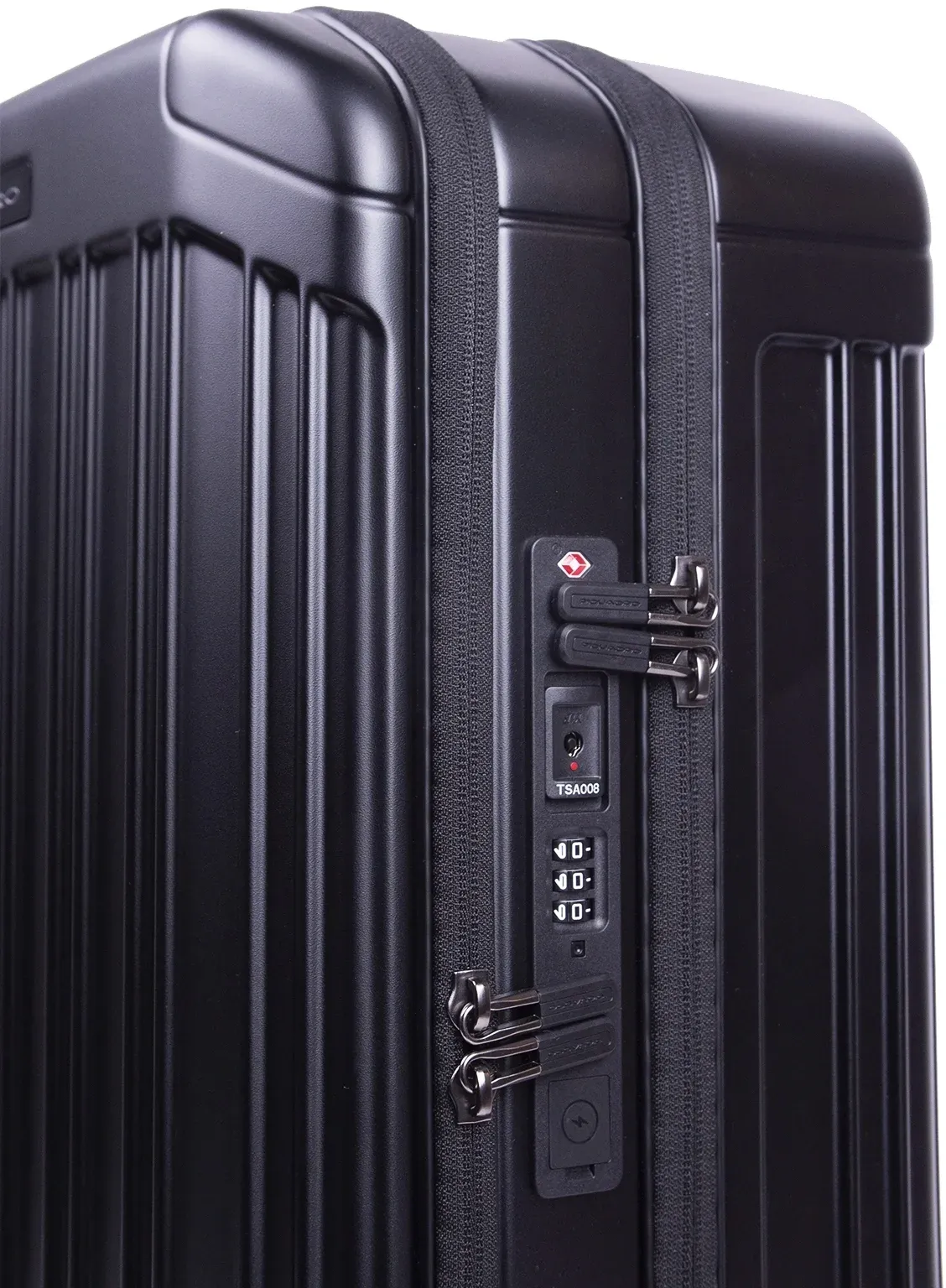 Чемодан Piquadro PQ LIGHT BV6700PQL/NO 23x55x40см поликарбонат черный - фото 5